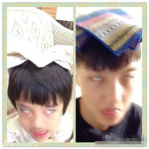 女大學生cos費曼