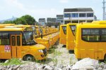 溫嶺52輛新校車淪為公廁 花費2000萬元閑置近一年