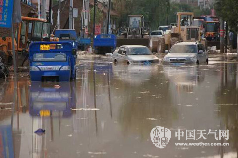 環縣多鄉鎮遭受冰雹襲擊