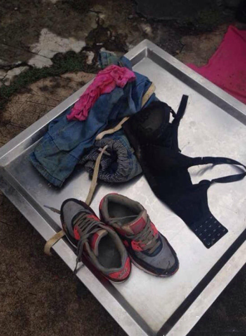 90后準新娘喪尸水塘