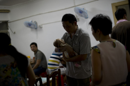 女嬰患罕見病 一歲多體重只有5.8斤