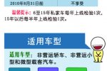 私家車免檢 9月1日全國私家車6年免檢