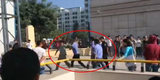 蘭州城管暴打大學(xué)新生