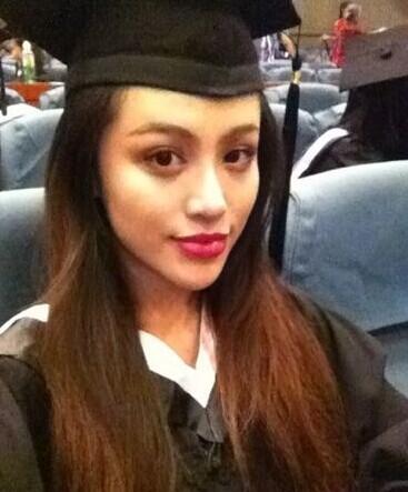 劉翔未婚妻照片