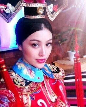 劉翔未婚妻照片