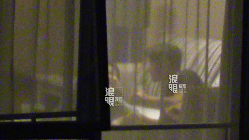 鋒菲公寓親吻畫(huà)面