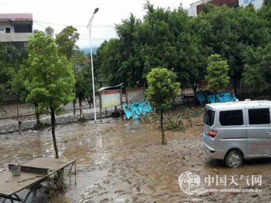 重慶云陽暴雨造成8人遇難24人失蹤
