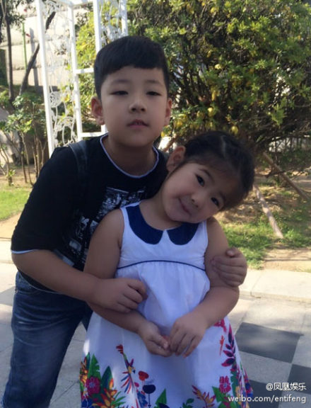 郭濤女兒照片