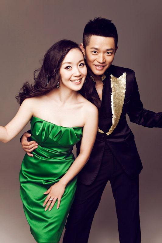 鳳凰傳奇曾毅和嬌妻