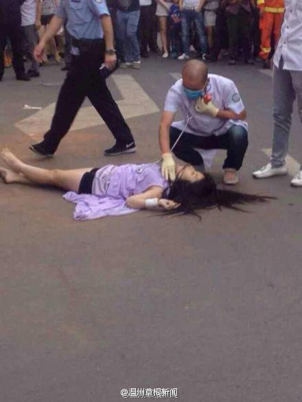 瑞安塘下跳樓事件