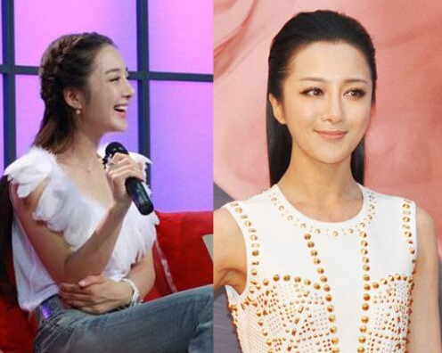 李依曉整容前后照片