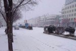 內(nèi)蒙古呼倫貝爾下大雪 今明兩天普降雨雪