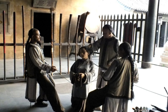 古代刑具展&mdash;&mdash;夾手指