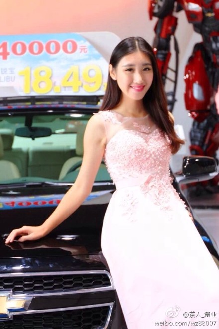 2014溫州車展車模圖片