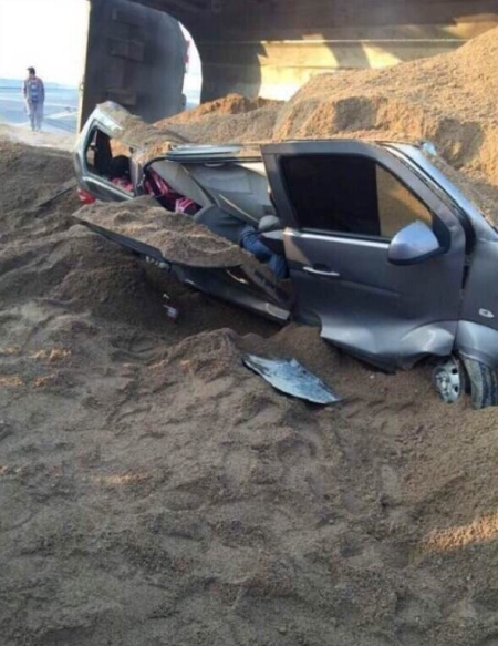 山東蓬萊機(jī)場車禍