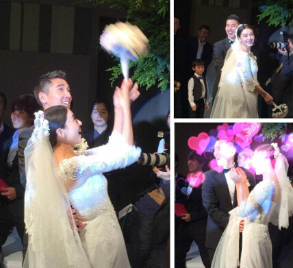 高圓圓趙又廷結婚