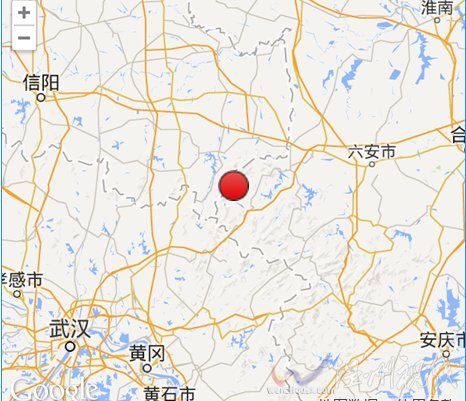 金寨縣地震