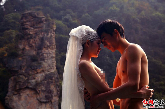 情侶拍裸*婚紗照