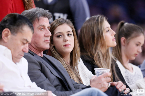 史泰龍女兒驚艷全場(chǎng)