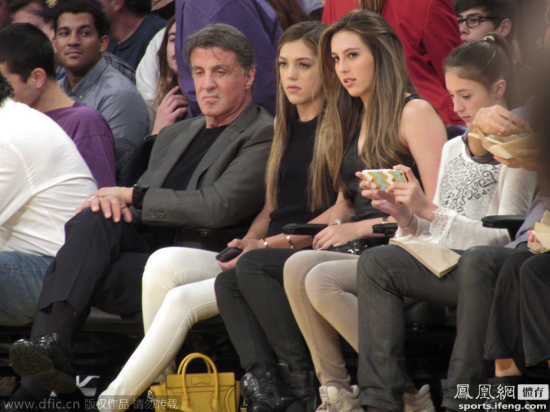 史泰龍女兒驚艷全場(chǎng)