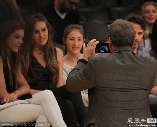 史泰龍女兒驚艷全場(chǎng)