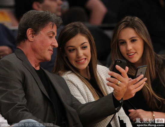 史泰龍女兒照片