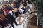 淮北同仁中學墻體倒塌事故5死1傷