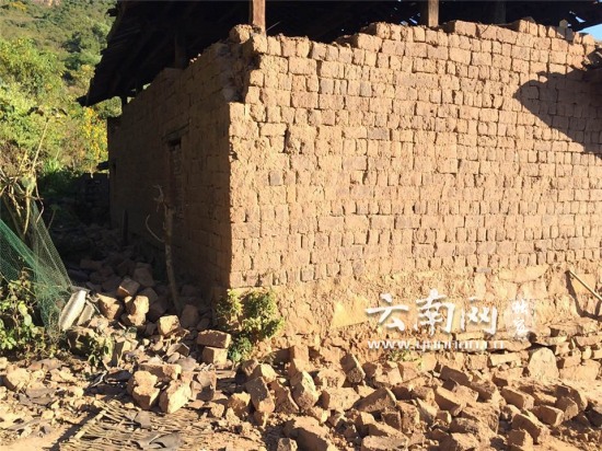 云南景谷地震圖片