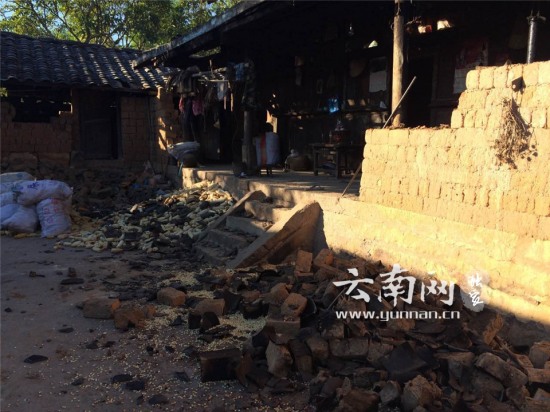 云南景谷地震圖片