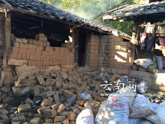 云南景谷地震圖片