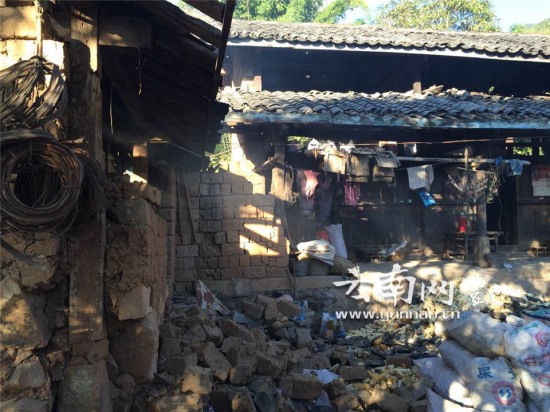 云南景谷地震圖片