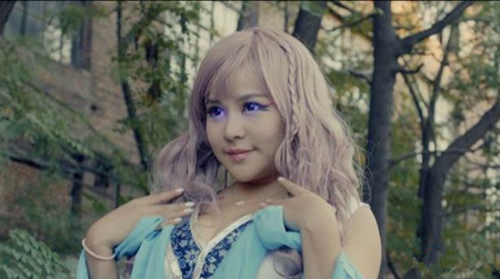 真人版《葫蘆娃》蛇精造型