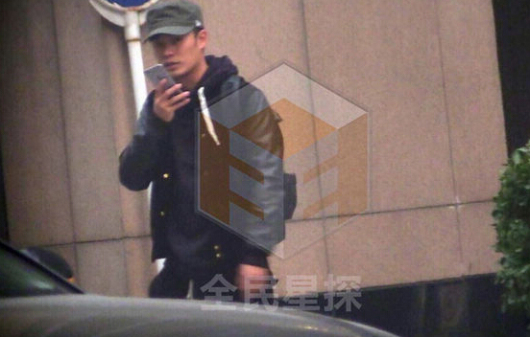 陳赫出軌鐵證 和張子萱酒店幽會(huì)