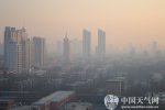 北京霧霾河北霧霾持續(xù) 華北黃淮地區(qū)多地出現(xiàn)霧霾天