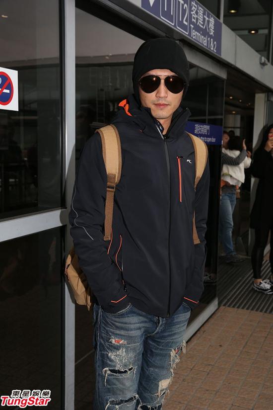 謝霆鋒不回應前妻張柏芝有新歡 稱：我不看新聞