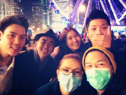 鄧紫棋與男友馮允謙戀情曝光