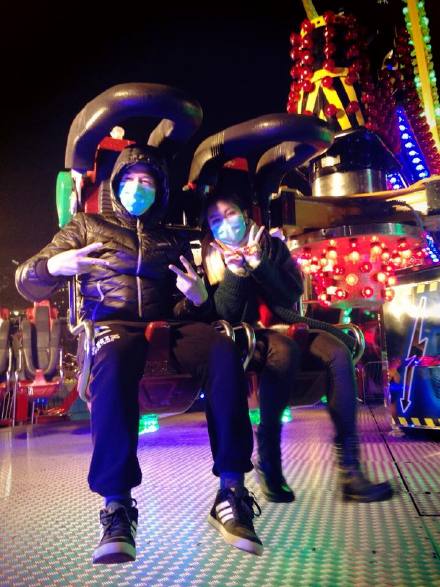 鄧紫棋男友馮允謙照片