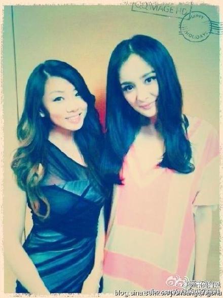 鄭愷現任女友程曉玥照片