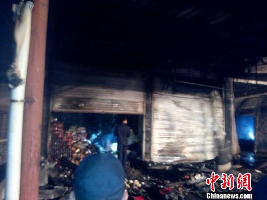 2.19浙江永康煙花爆炸事故現(xiàn)場(chǎng)