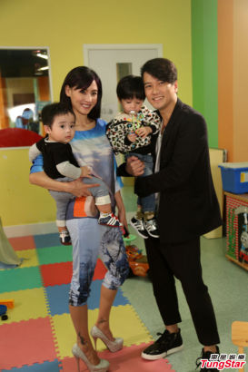 張柏芝分享育兒經