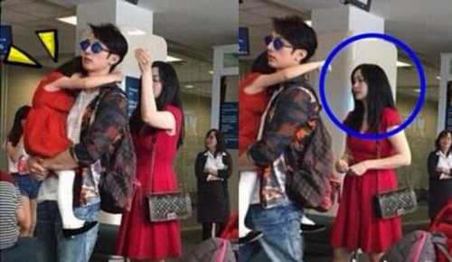 吳尊嬌妻真容罕見曝光