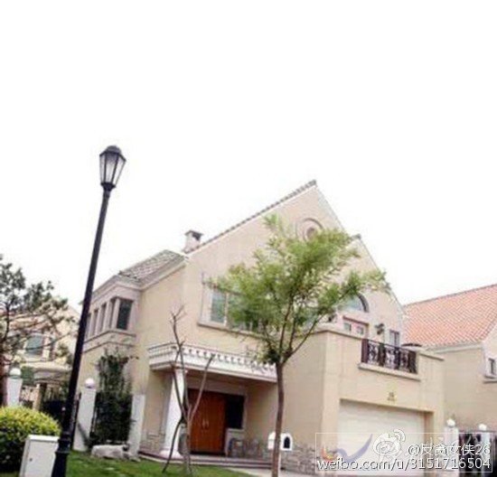 趙忠祥5億豪宅內(nèi)外景