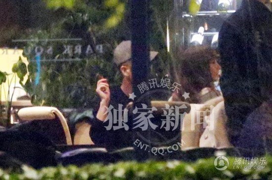 姚笛新戀情疑似曝光