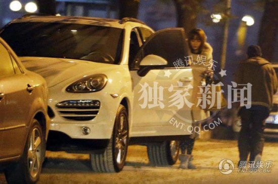 姚笛新戀情疑似曝光