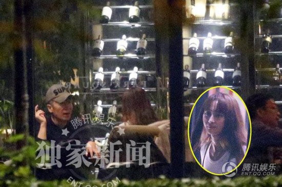 姚笛新戀情疑似曝光