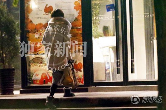 姚笛新戀情疑似曝光