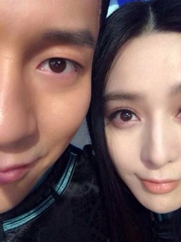 范冰冰回應與李晨戀情