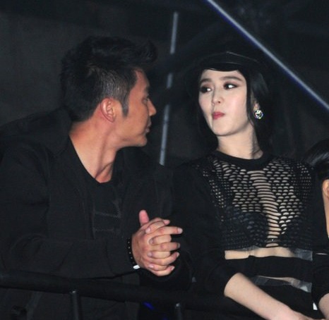 范冰冰回應與李晨戀情