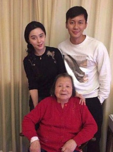 范冰冰回應與李晨戀情