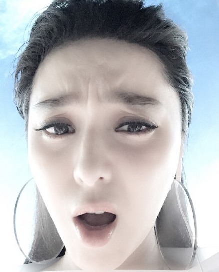 范冰冰回應與李晨戀情